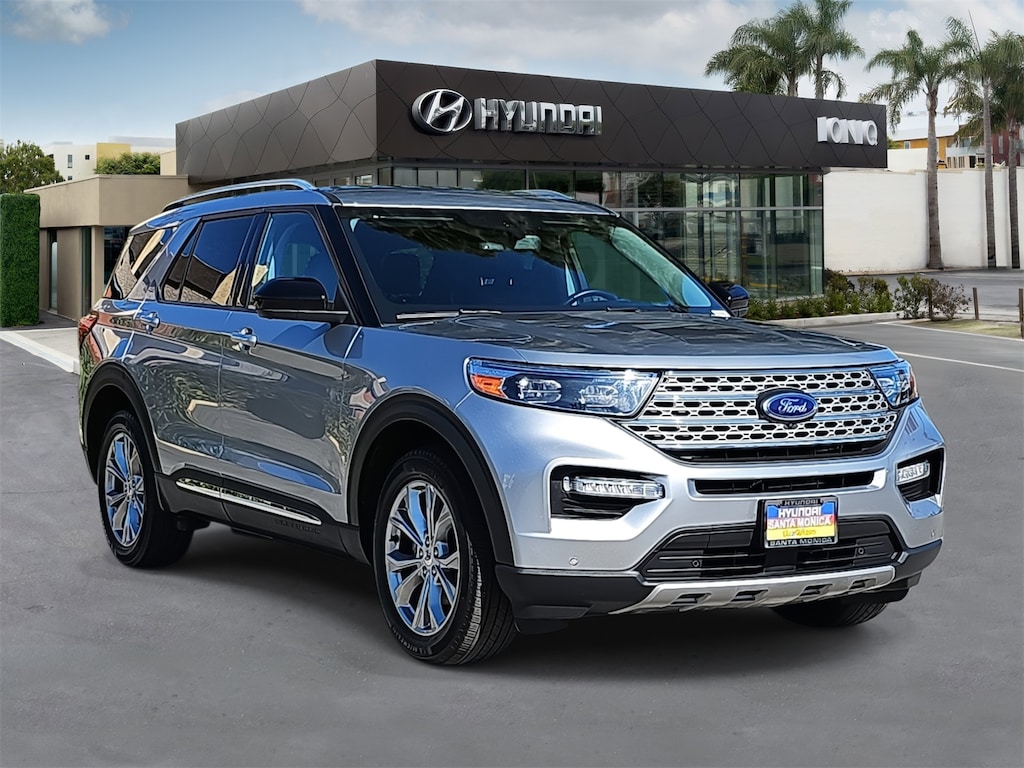 Used 2023 Ford Explorer Limited SUV