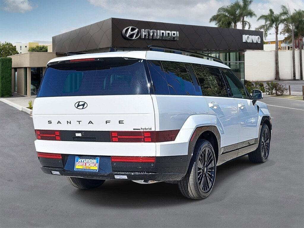New 2026 Hyundai Santa Fe Hybrid Calligraphy SUV
