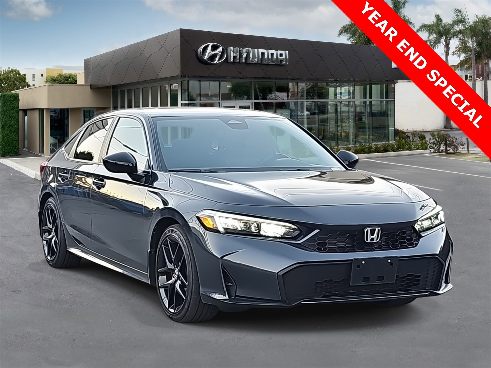 2025 Honda Civic Sport's photo