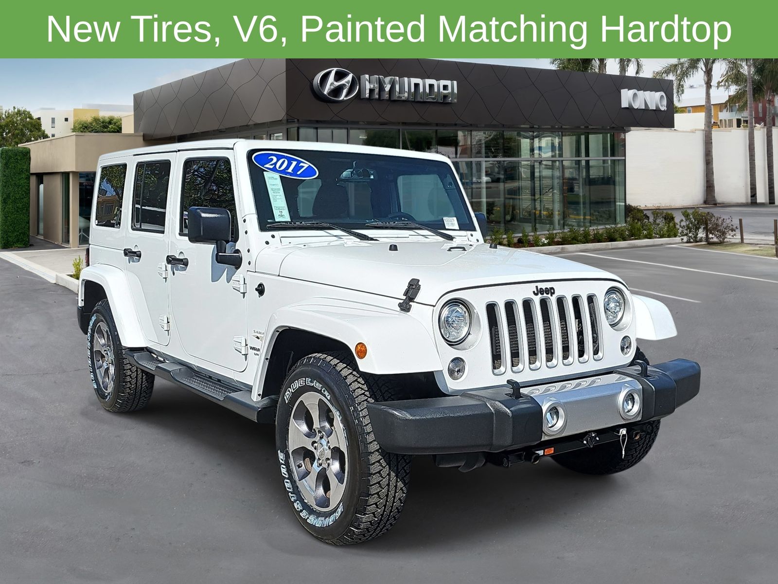 2017 Jeep Wrangler Sahara's photo