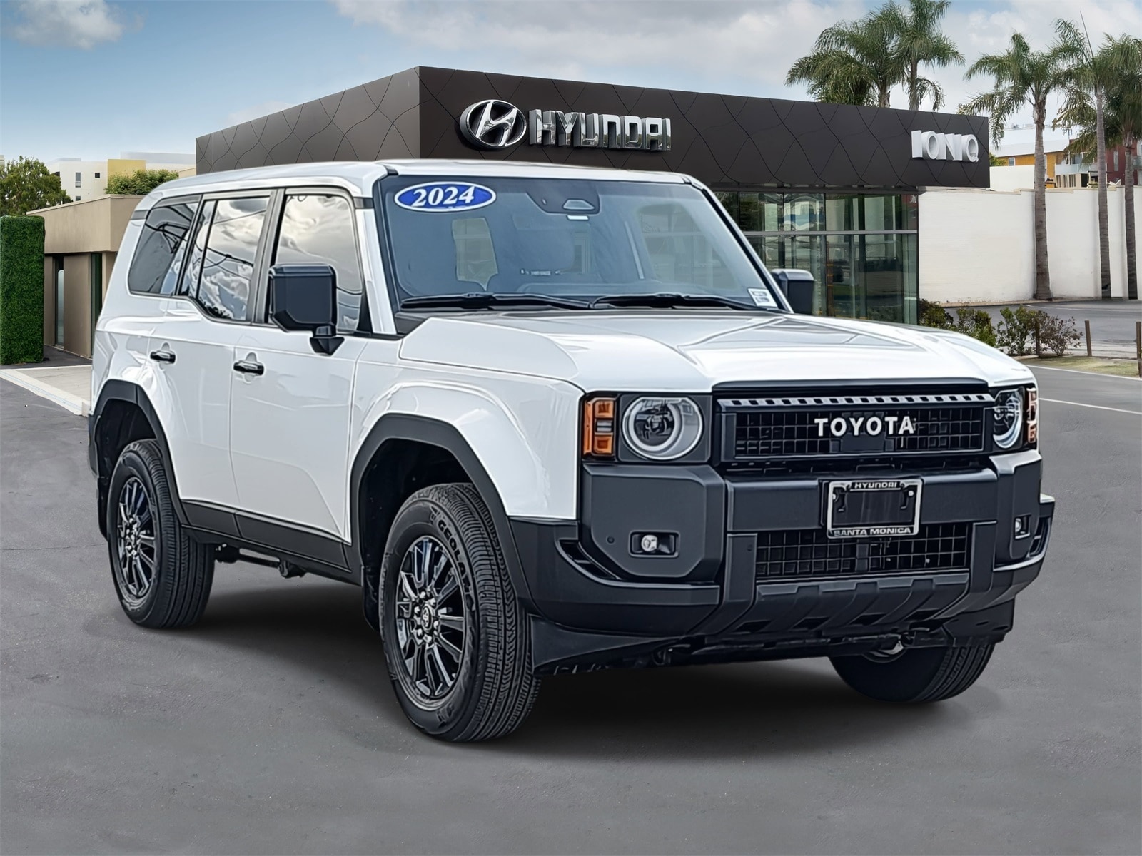 2024 Toyota Land Cruiser