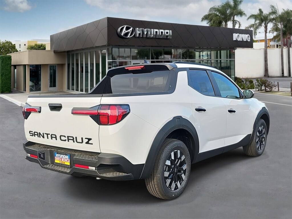 New 2026 Hyundai Santa Cruz SEL Truck