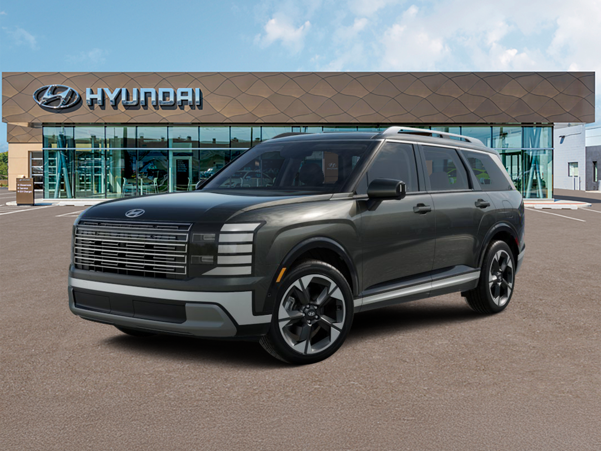 2026 Hyundai Palisade Hybrid