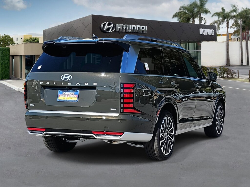 New 2026 Hyundai Palisade Hybrid Calligraphy SUV