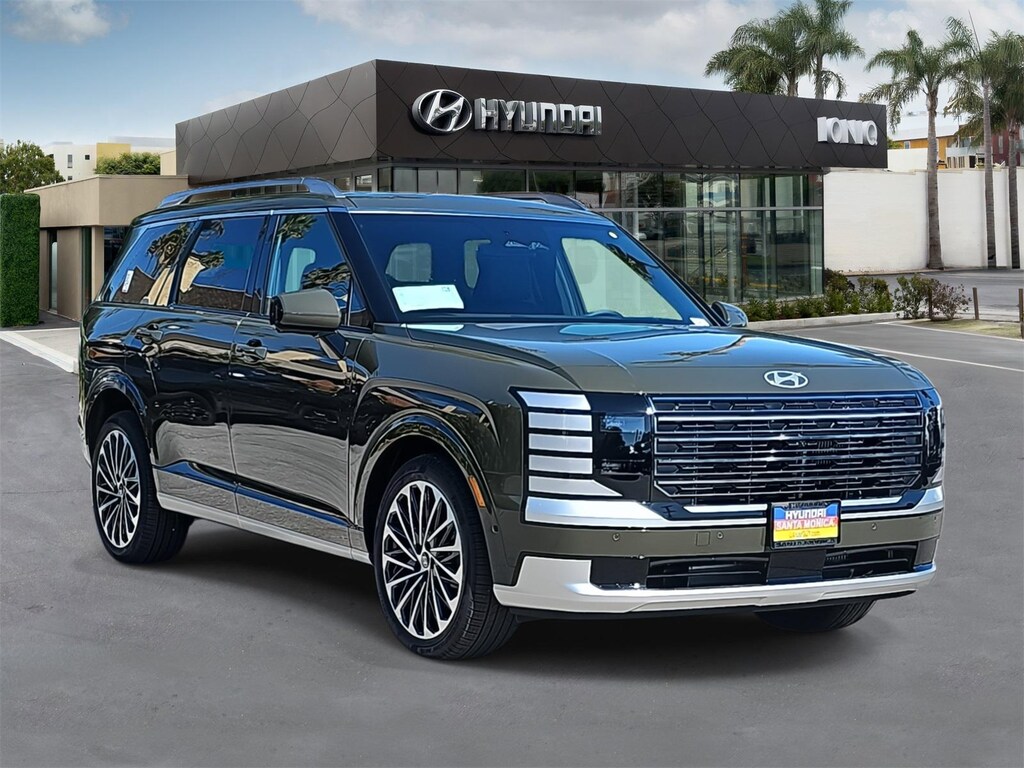 New 2026 Hyundai Palisade Hybrid Calligraphy SUV