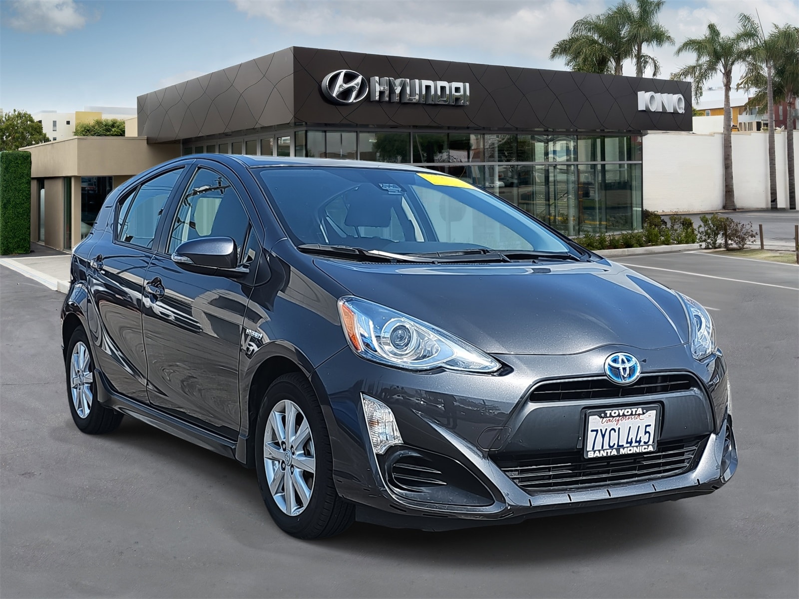 2017 Toyota Prius c