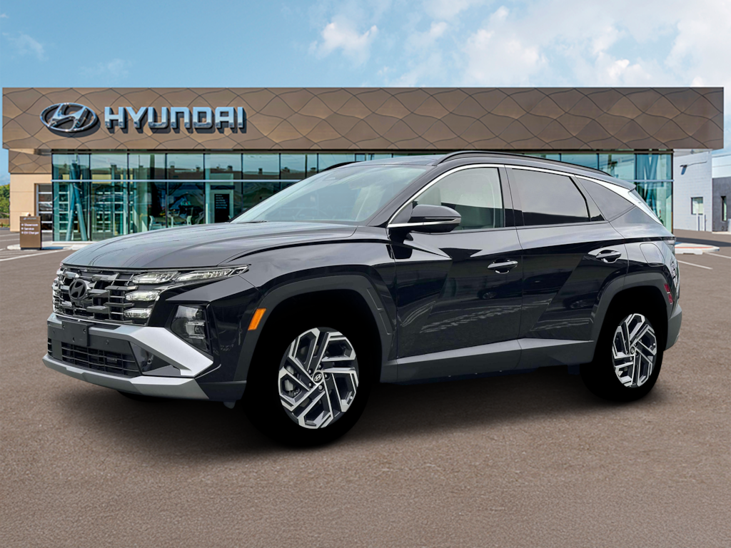 New 2025 Hyundai Tucson Plug-In Hybrid Limited SUV