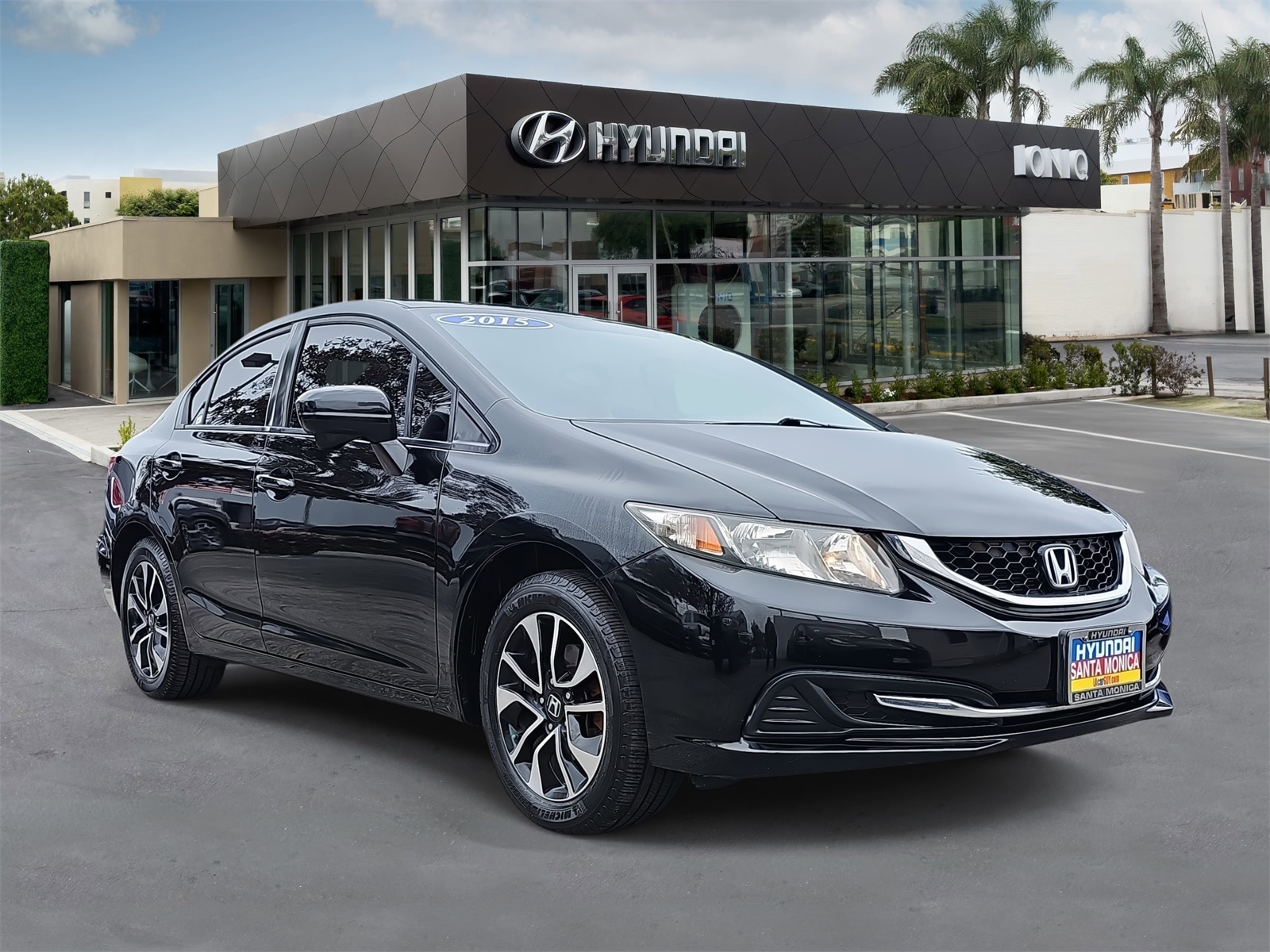 2015 Honda Civic EX
