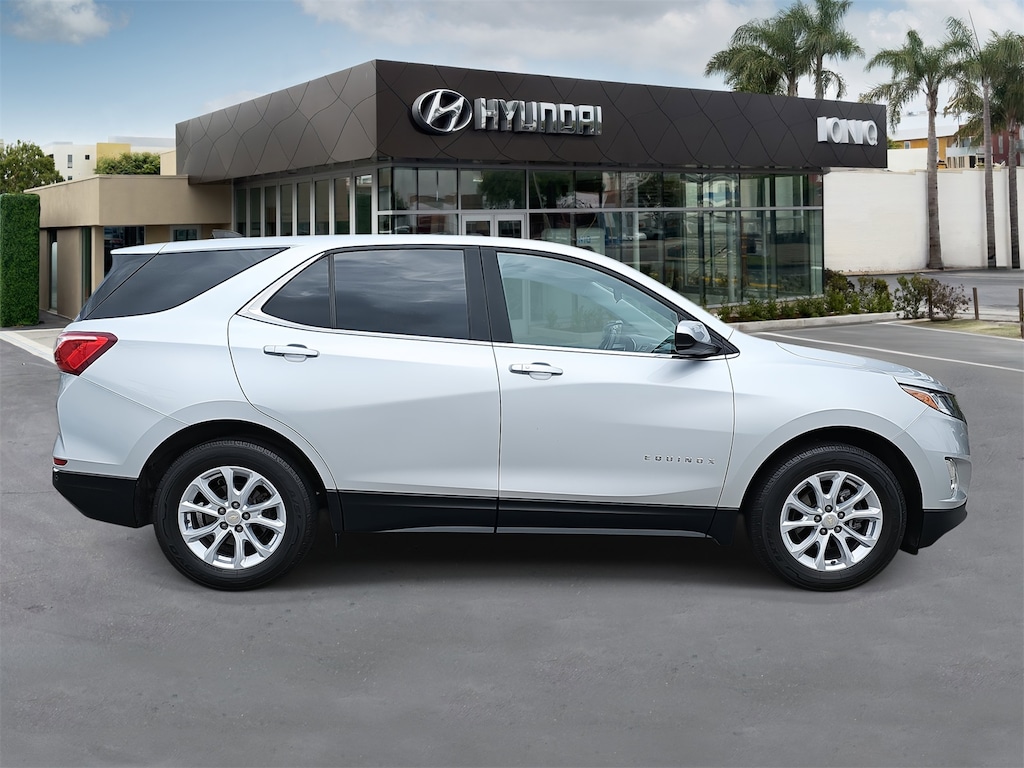 Used 2021 Chevrolet Equinox LT SUV