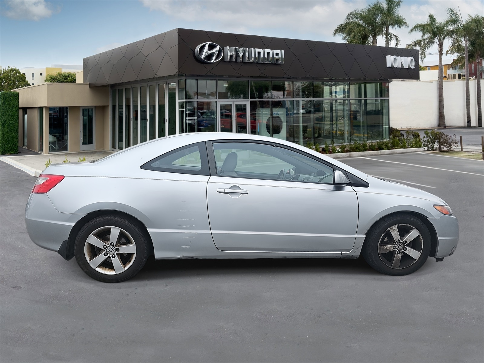 Used 2008 Honda Civic EX-L with VIN 2HGFG12908H550069 for sale in Santa Monica, CA
