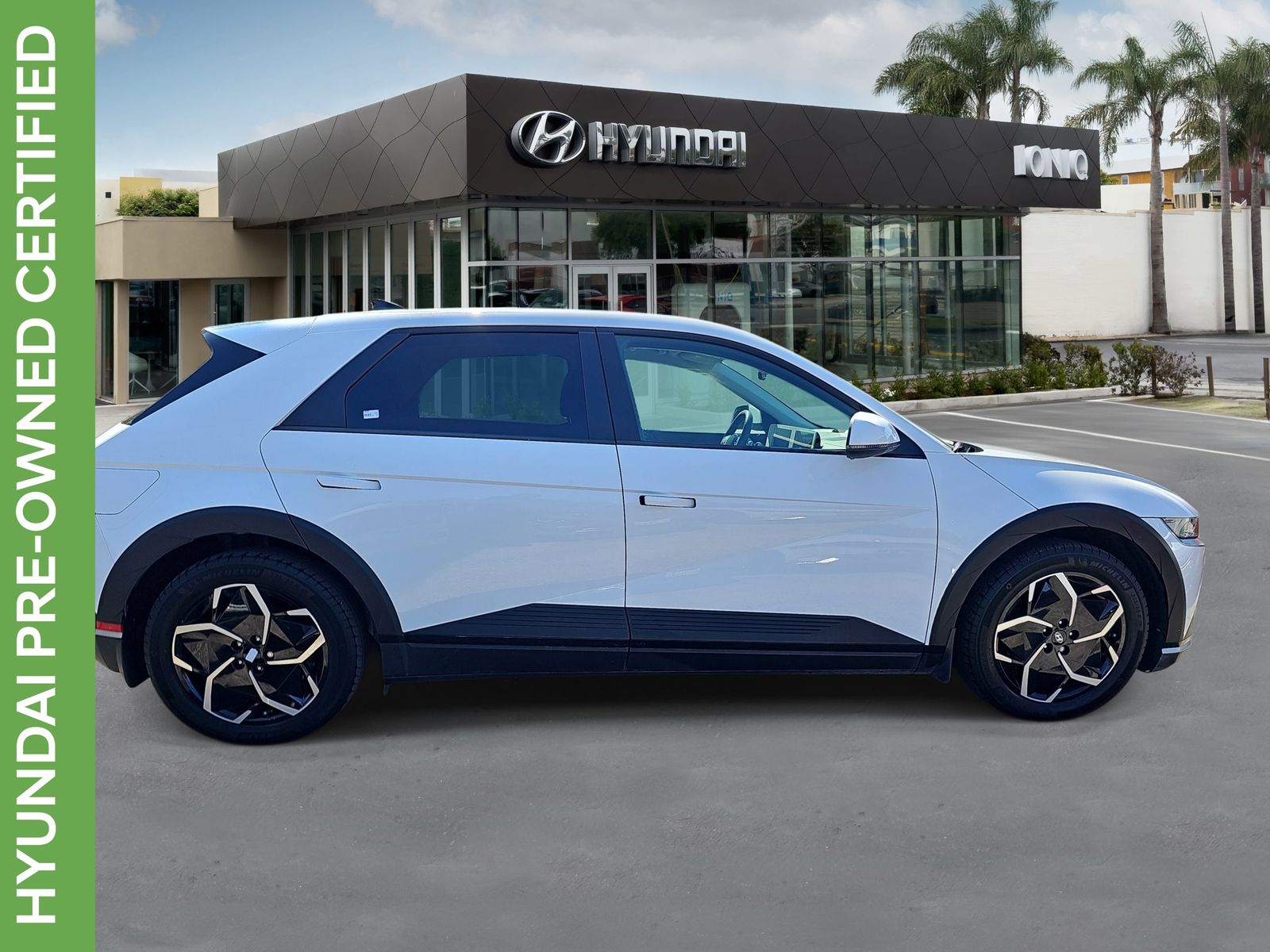 Certified 2024 Hyundai IONIQ 5 SEL with VIN KM8KN4DE0RU264053 for sale in Santa Monica, CA