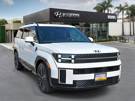 2025 Hyundai Santa Fe Hybrid Calligraphy SUV