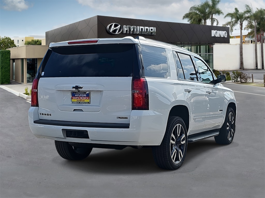 Used 2018 Chevrolet Tahoe Premier SUV