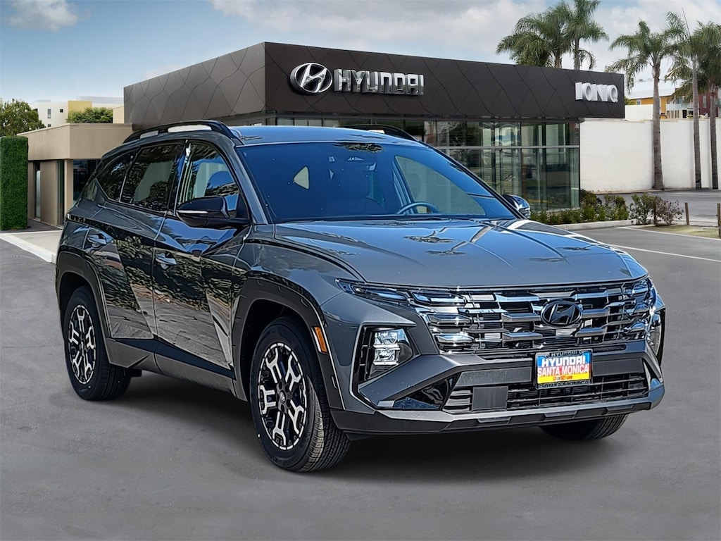 New 2025 Hyundai Tucson XRT FWD SUV