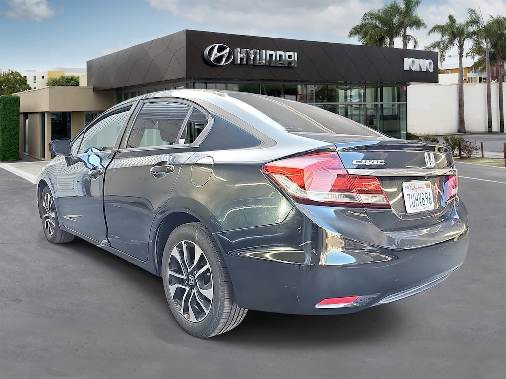 Used 2015 Honda Civic EX Sedan