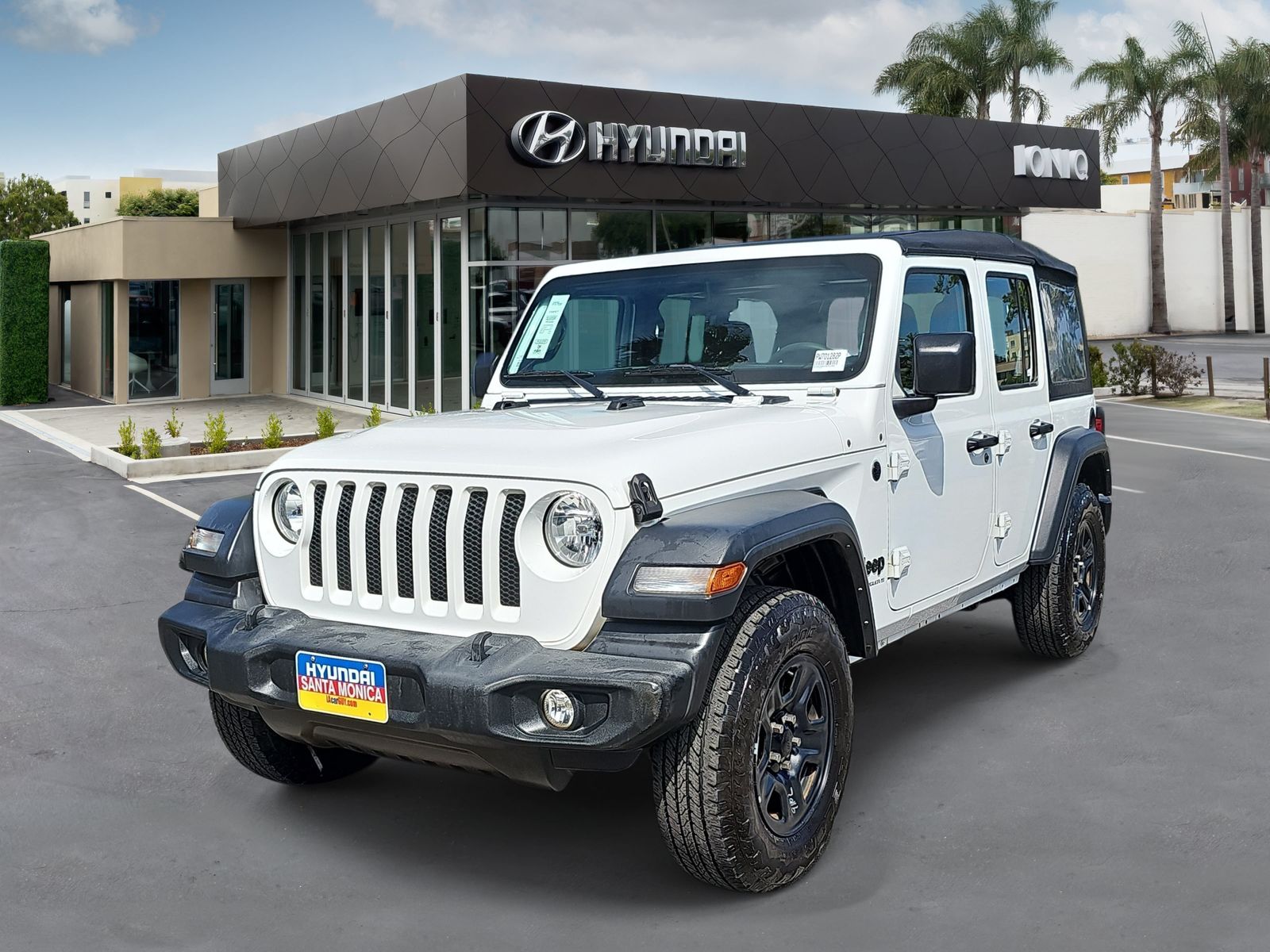 2023 Jeep Wrangler 4-Door Sport - Photo 7