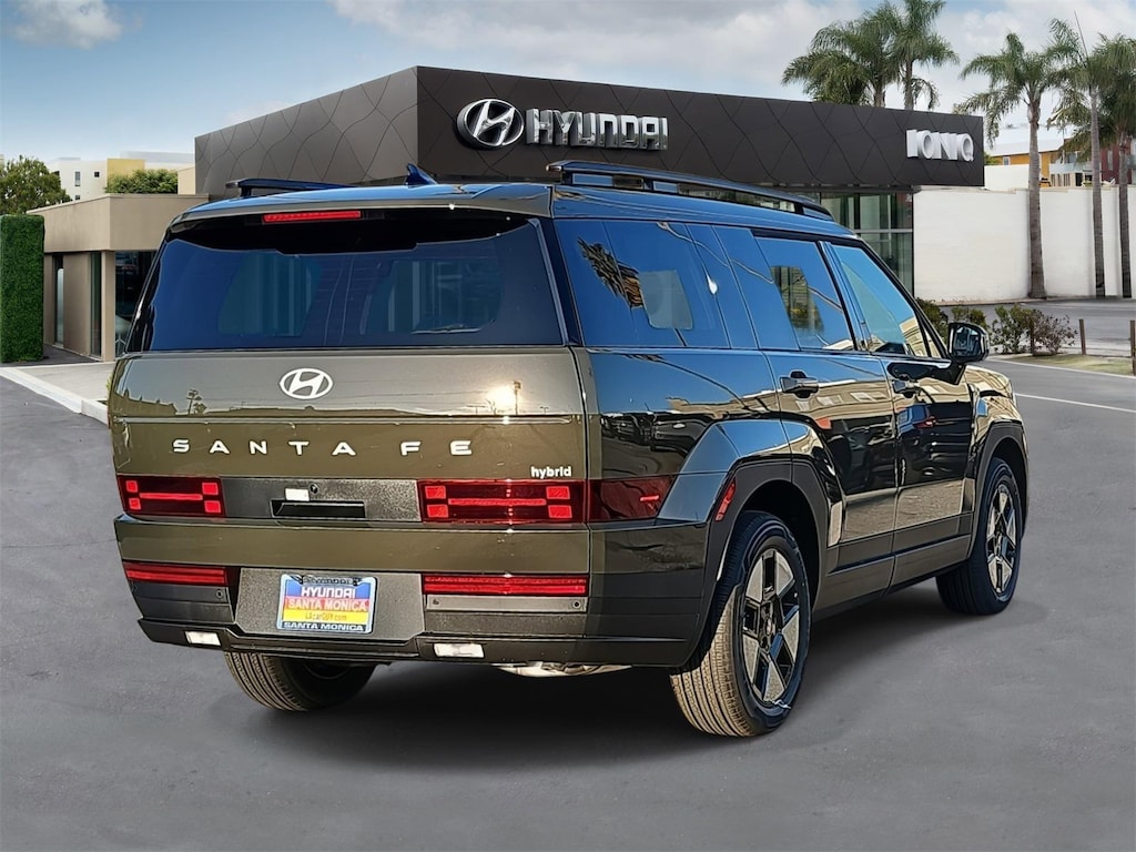 New 2026 Hyundai Santa Fe Hybrid SEL SUV