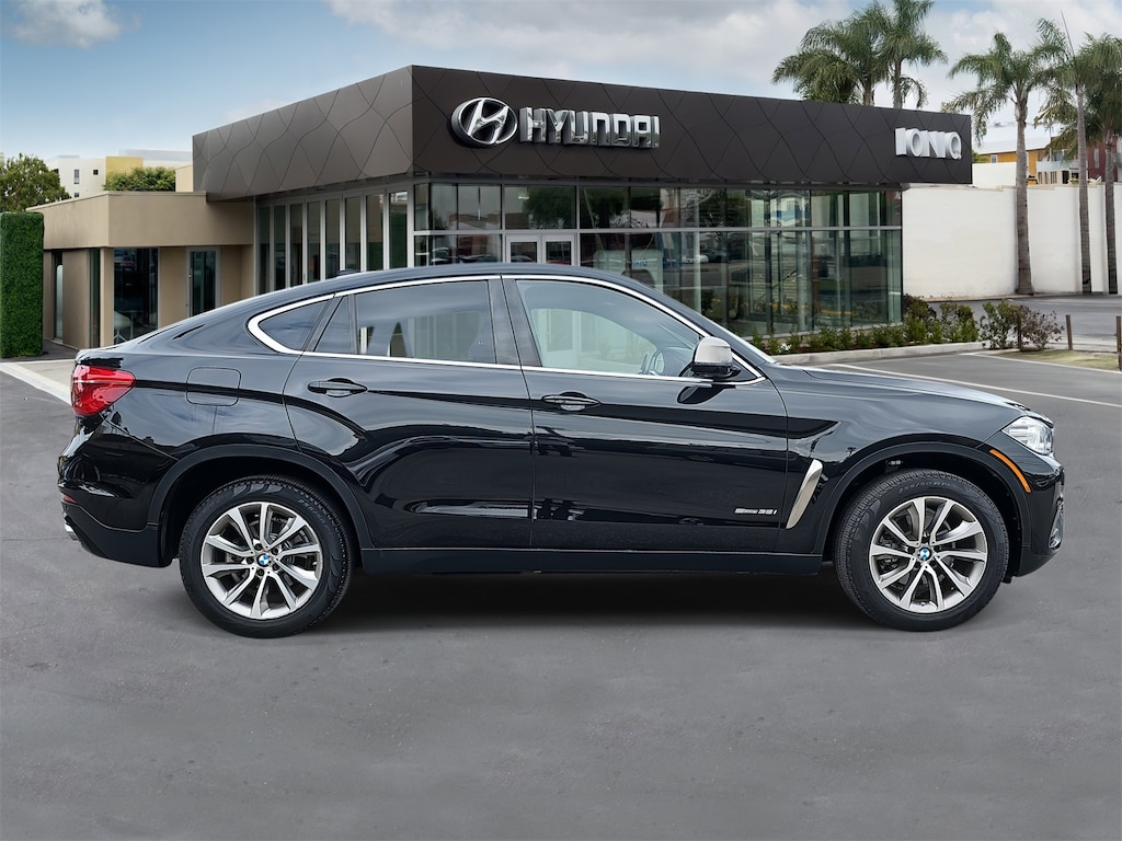 Used 2017 BMW X6 sDrive35i SUV
