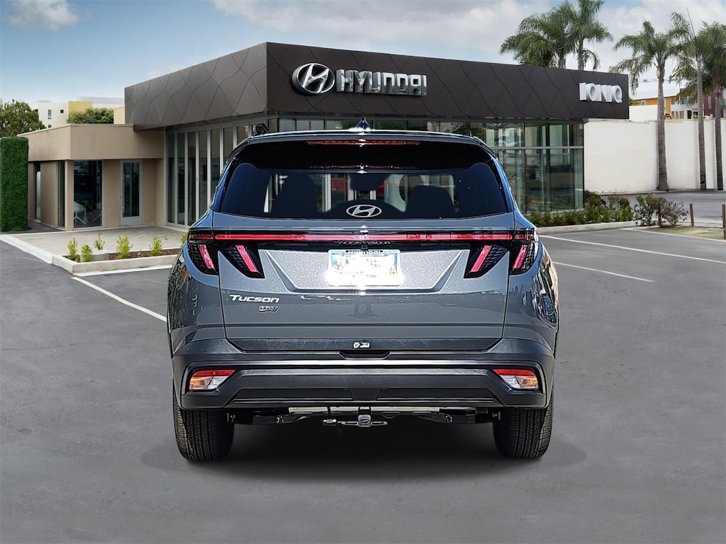 New 2025 Hyundai Tucson XRT FWD SUV