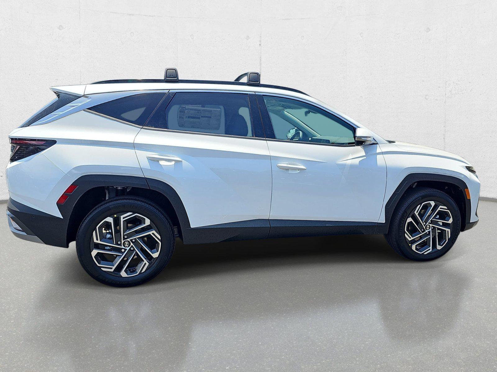 New 2026 Hyundai Tucson Hybrid Limited SUV