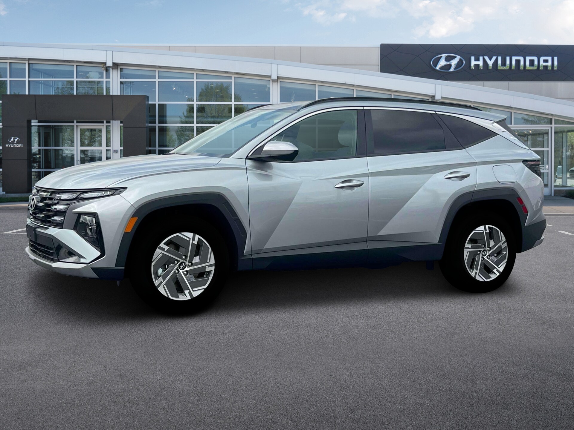 2025 Hyundai Tucson Hybrid Blue photo 2