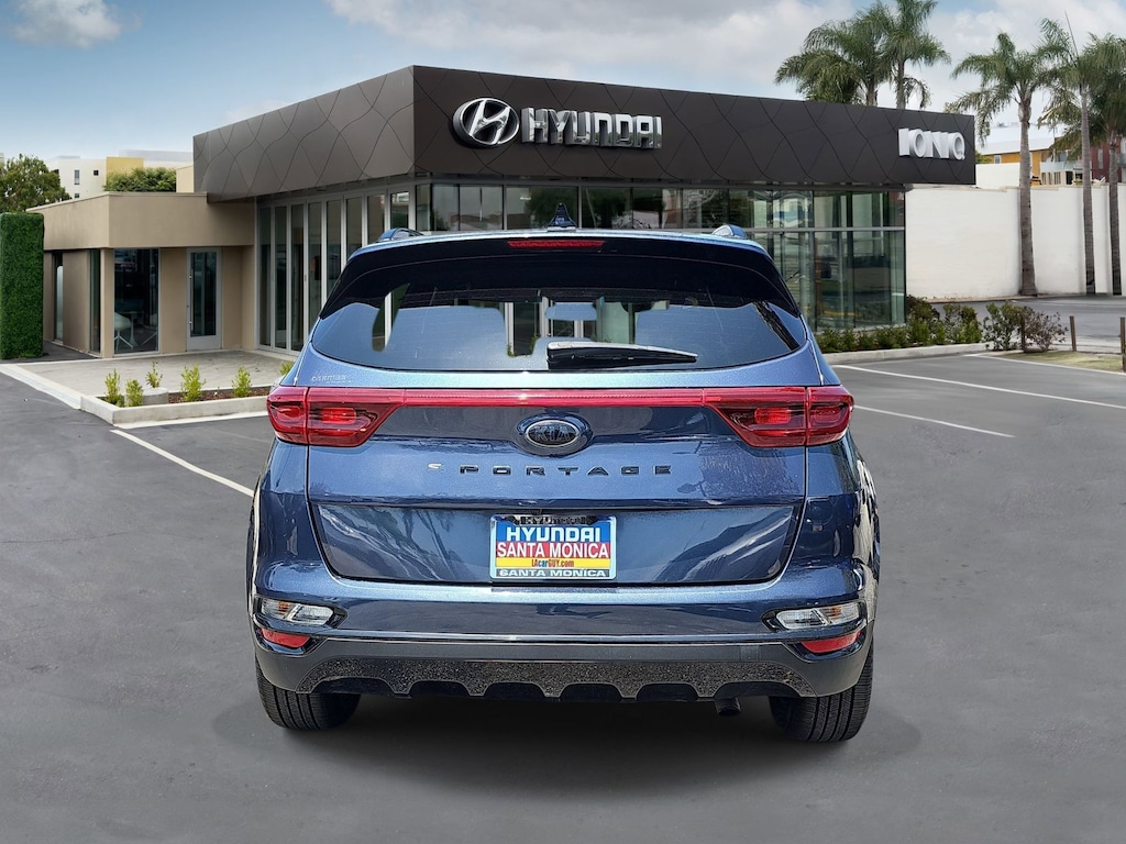 Used 2022 Kia Sportage Nightfall SUV
