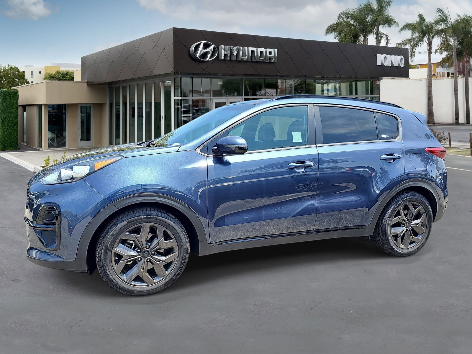2022 Kia Sportage Nightfall - Photo 6