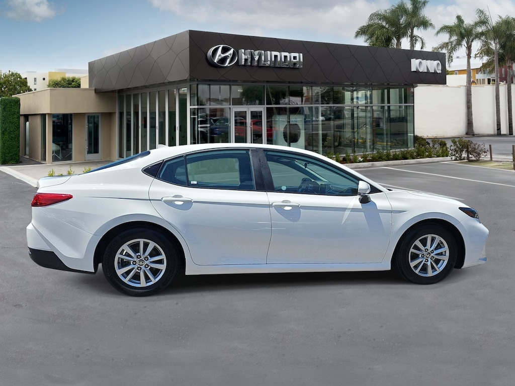 Used 2025 Toyota Camry LE Sedan