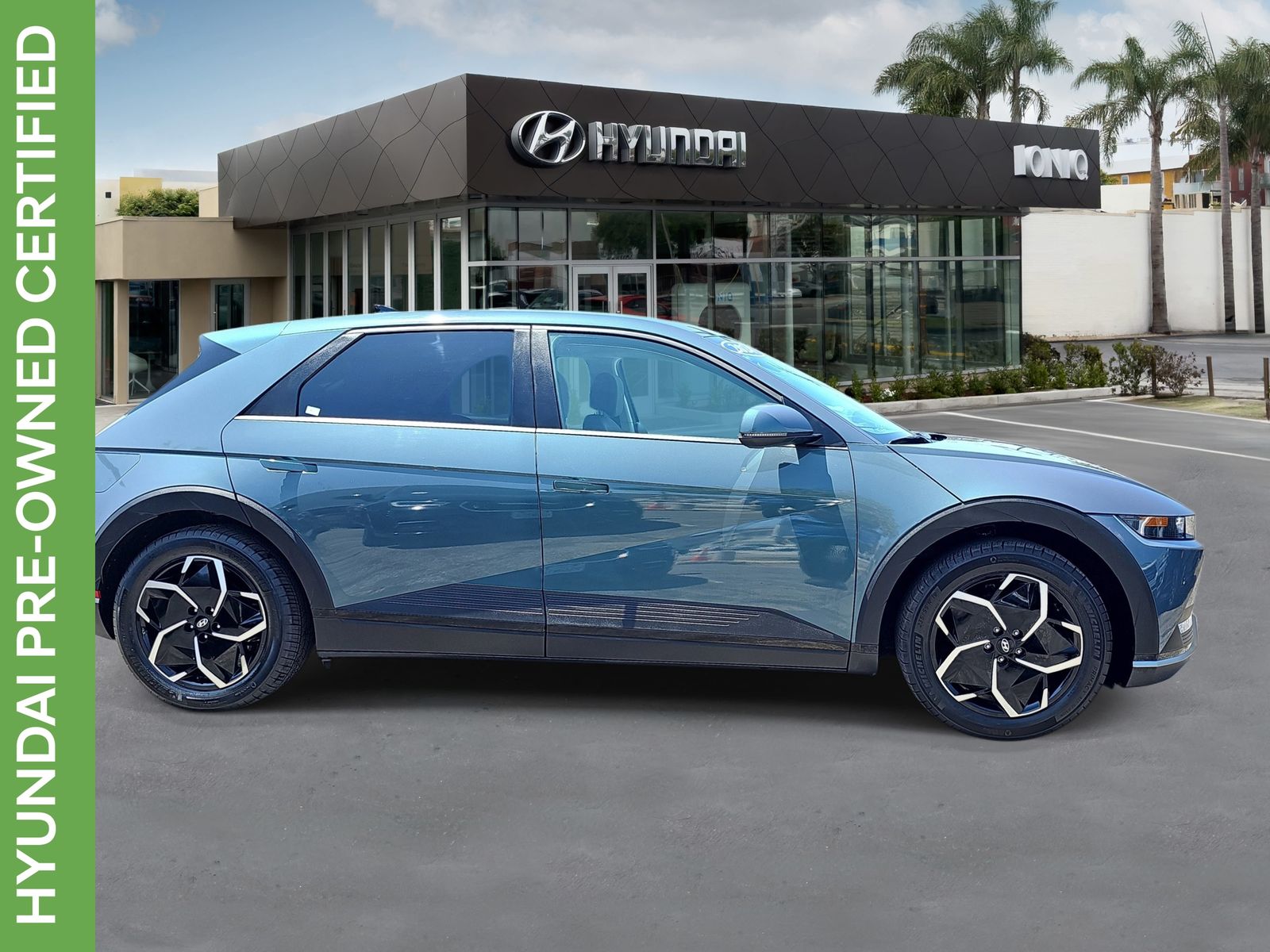 Certified 2024 Hyundai IONIQ 5 SEL with VIN KM8KN4DE8RU278704 for sale in Santa Monica, CA
