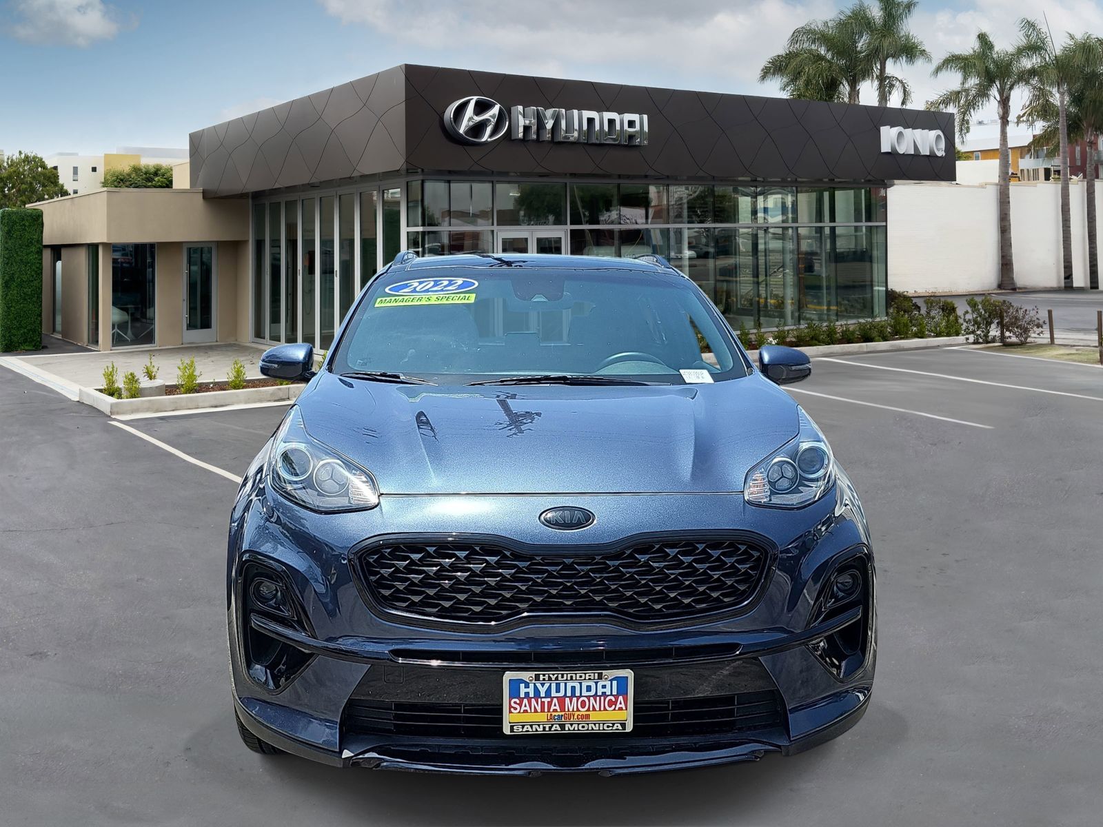 2022 Kia Sportage Nightfall - Photo 8