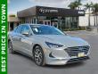 Used 2023 Hyundai Sonata Hybrid Blue Sedan