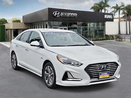 2019 Hyundai Sonata Plug-In Hybrid Limited Sedan