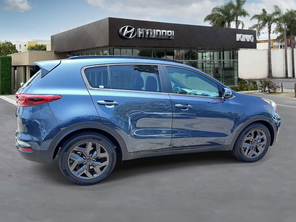 Used 2022 Kia Sportage Nightfall SUV