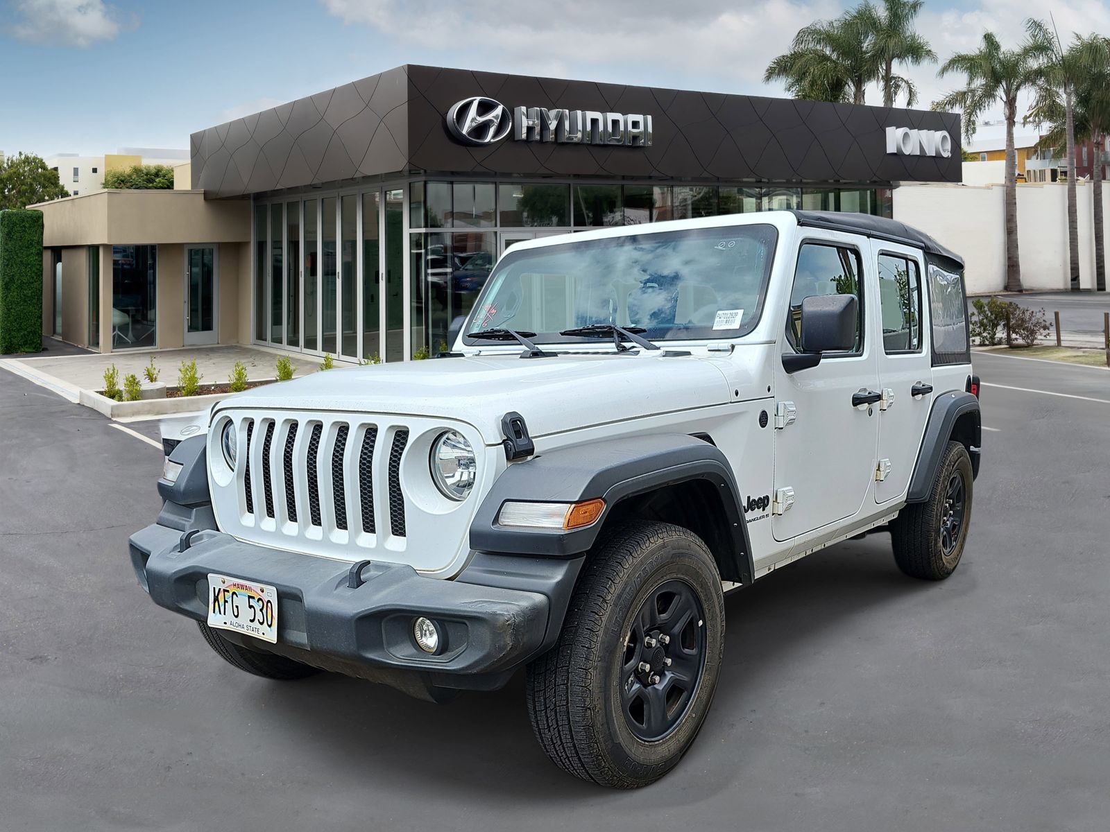 2023 Jeep Wrangler 4-Door Sport - Photo 7