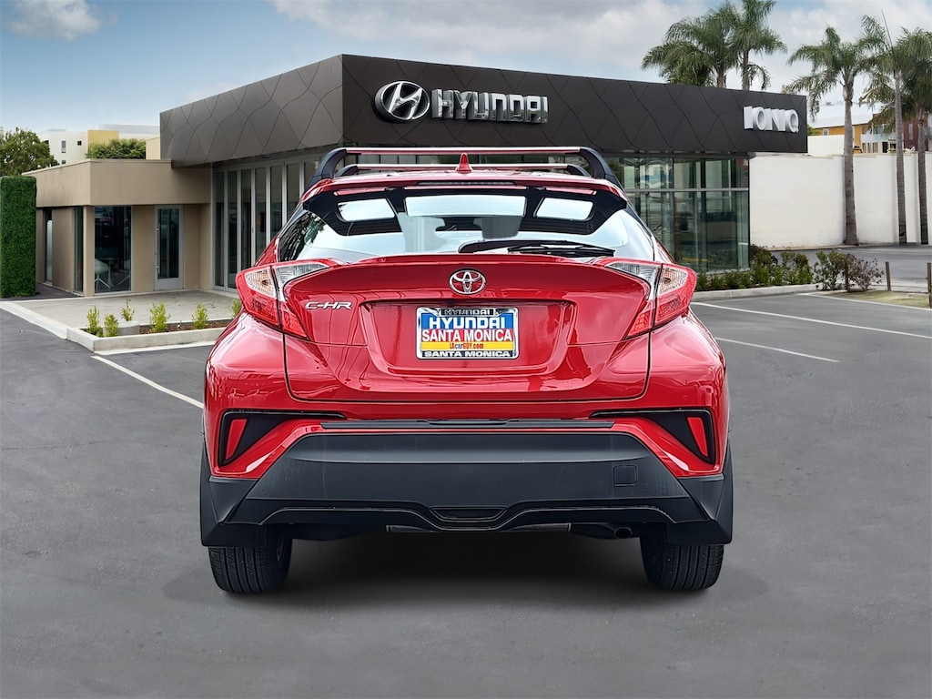 Used 2021 Toyota C-HR XLE SUV