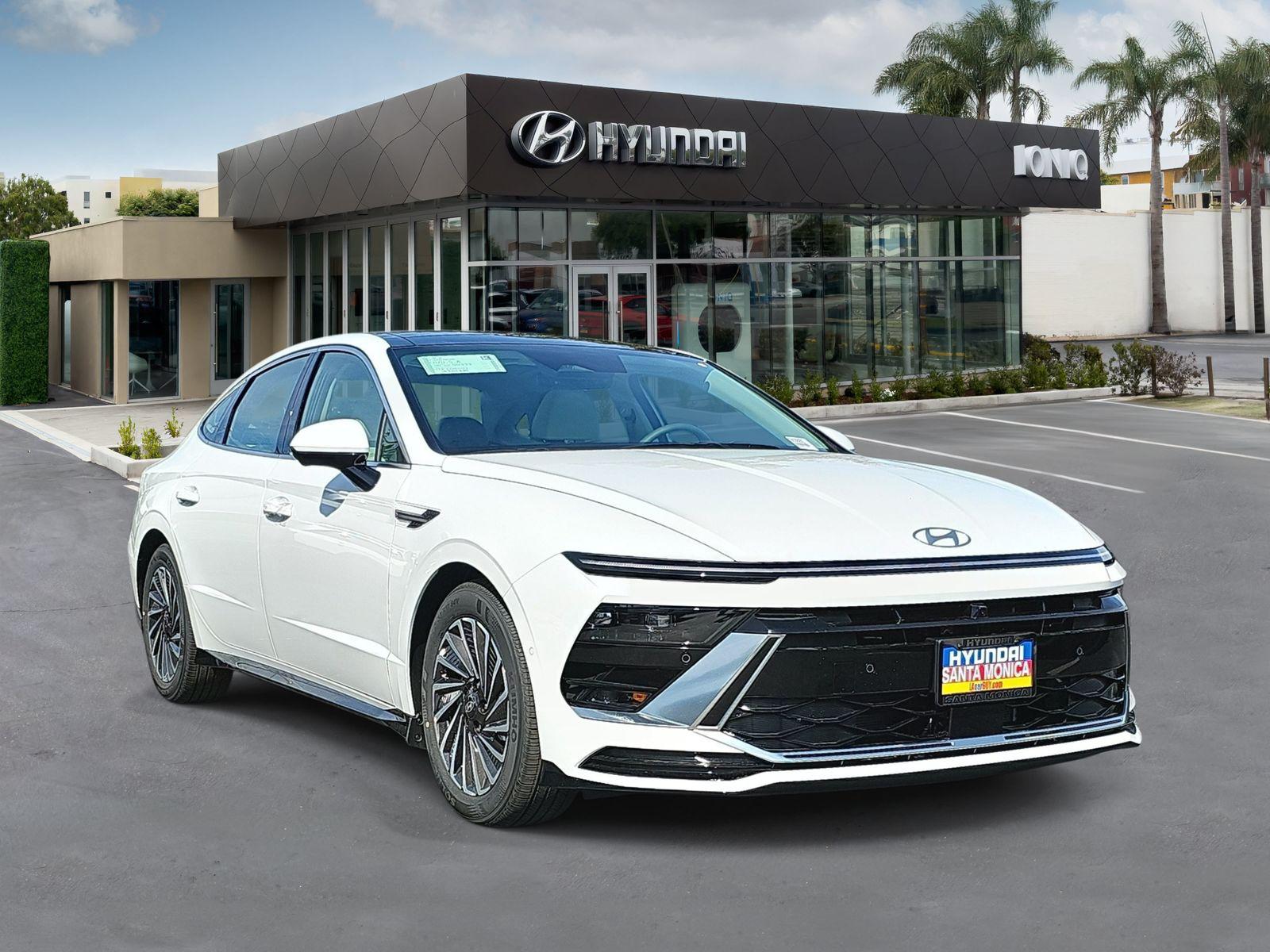 2026 Hyundai Sonata Hybrid Limited Sedan