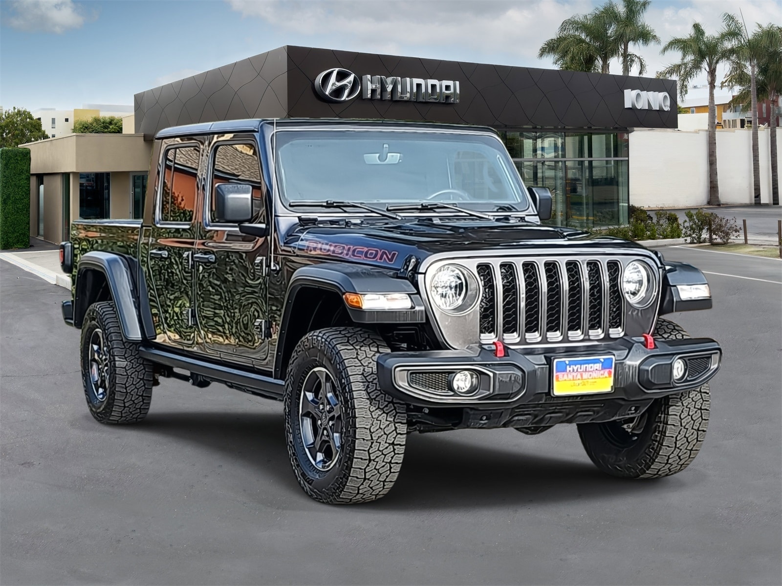 2023 Jeep Gladiator Rubicon's photo