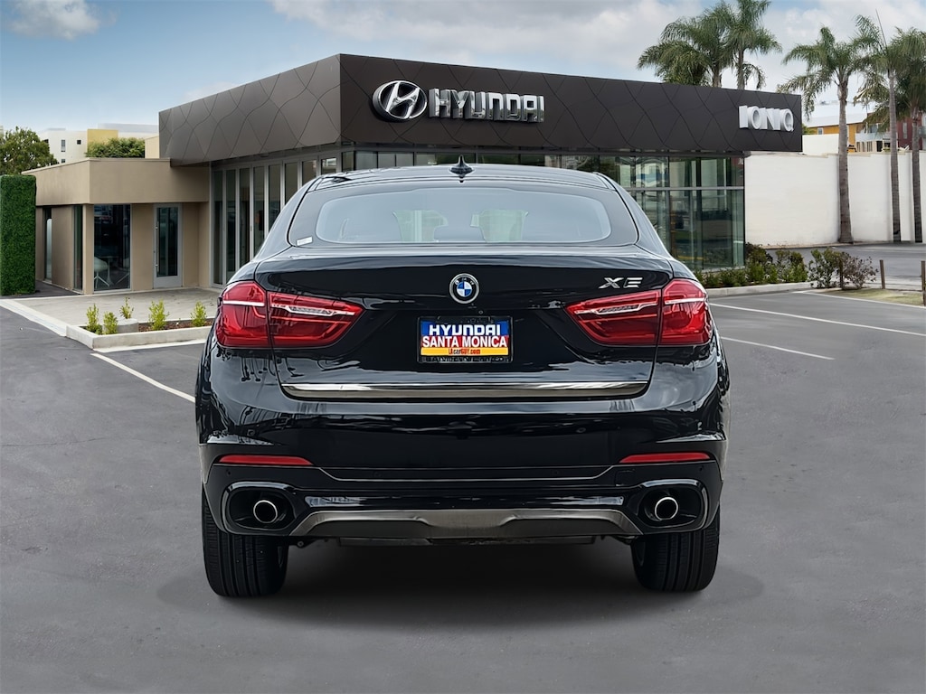 Used 2017 BMW X6 sDrive35i SUV