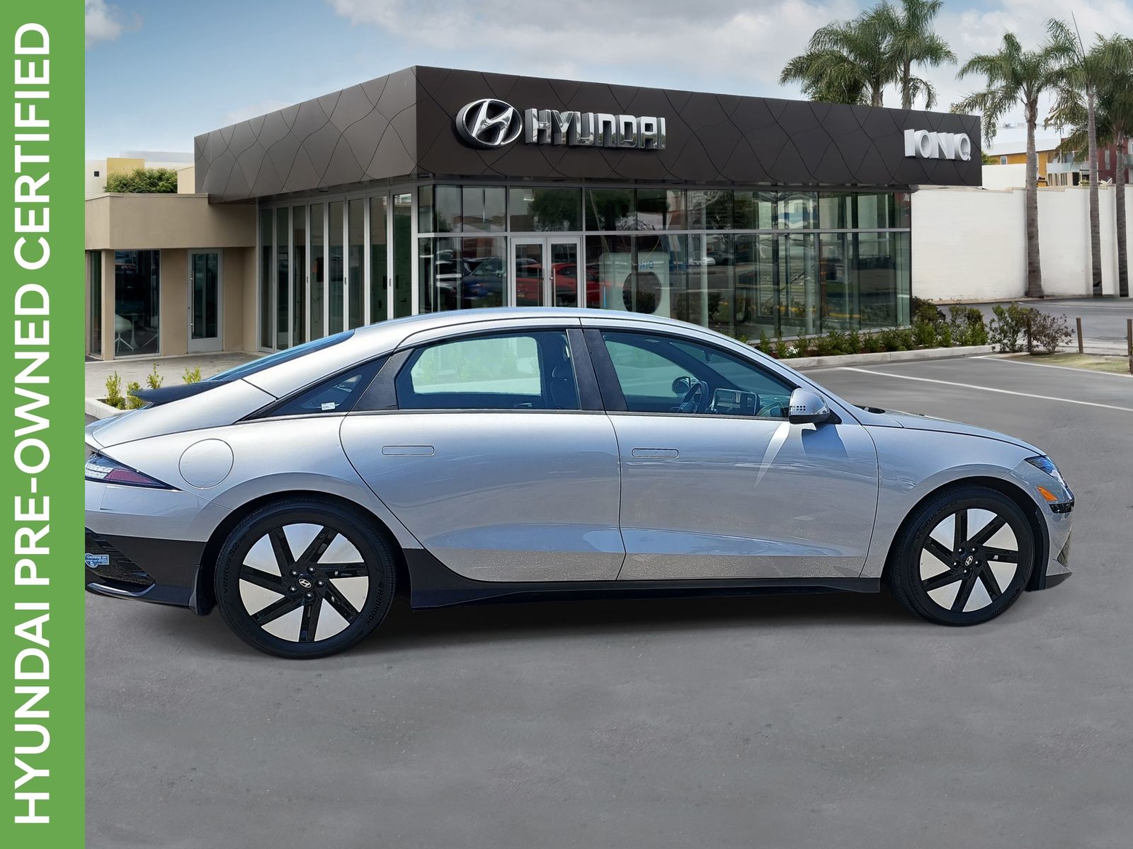 Certified 2023 Hyundai IONIQ 6 SE with VIN KMHM24AA1PA028268 for sale in Santa Monica, CA