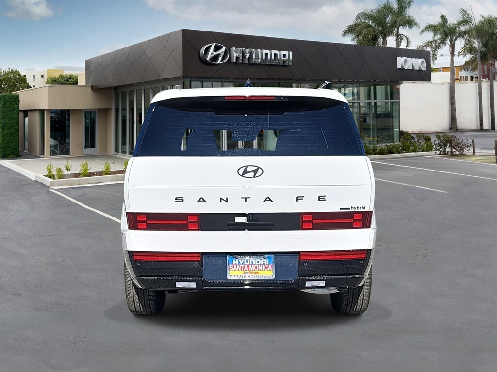 New 2026 Hyundai Santa Fe Hybrid Calligraphy SUV
