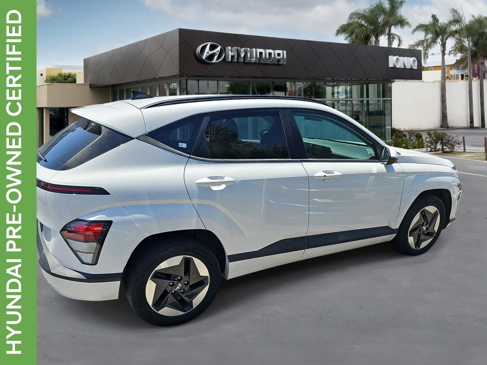 Certified 2024 Hyundai Kona EV SEL with VIN KM8HC3A6XRU013810 for sale in Santa Monica, CA