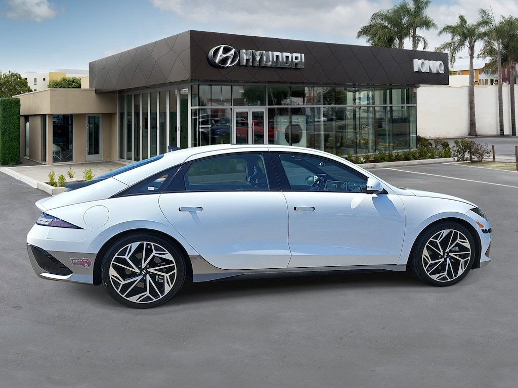 Certified 2023 Hyundai IONIQ 6 Limited Sedan