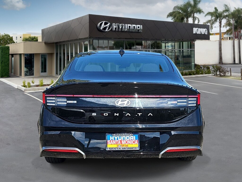 Certified 2026 Hyundai Sonata SEL Sport Sedan