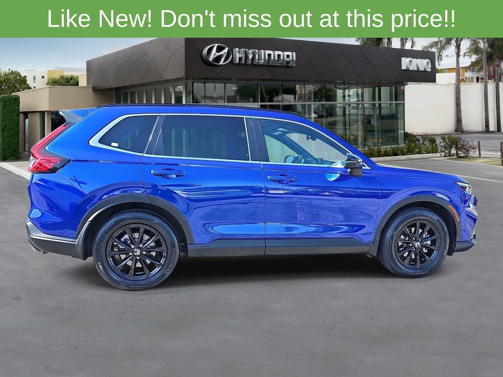 Used 2025 Honda CR-V Hybrid Sport SUV