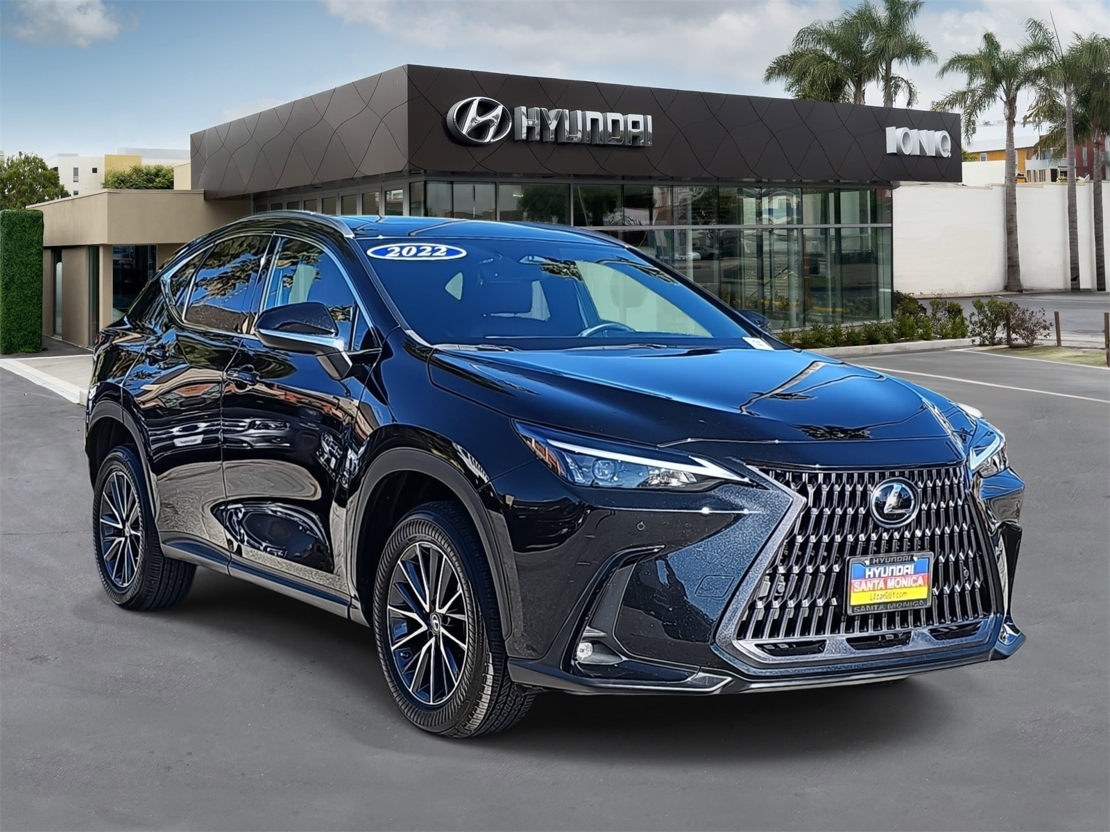 2022 Lexus NX 350's photo