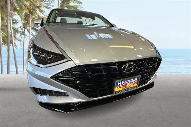 Used 2023 Hyundai Sonata SEL with VIN KMHL14JA7PA329562 for sale in Santa Monica, CA