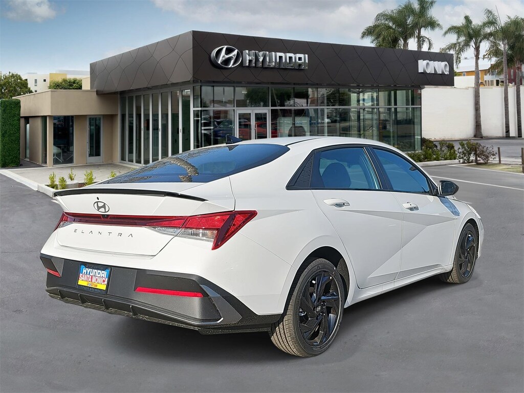 New 2026 Hyundai Elantra SEL Sport Sedan