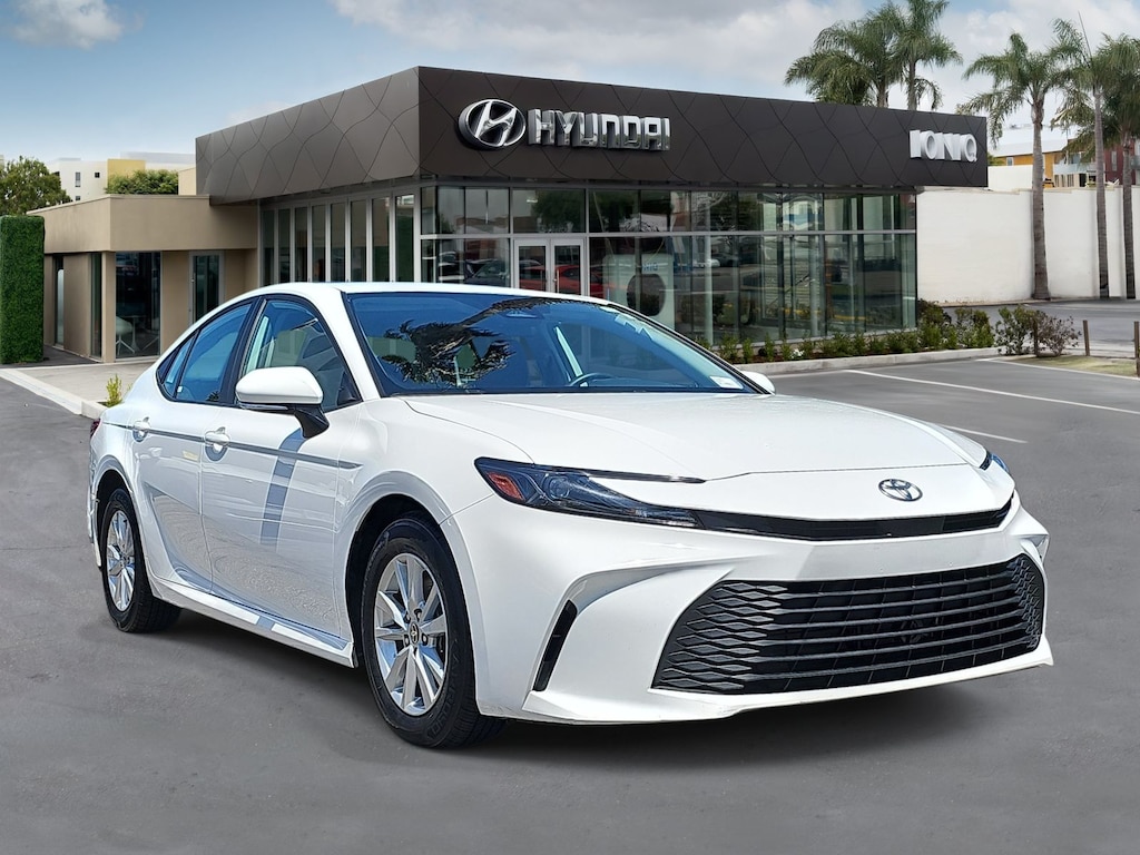 Used 2025 Toyota Camry LE Sedan