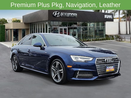 2018 Audi A4 2.0T Premium Plus Sedan
