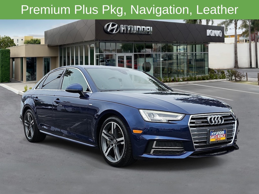 Used 2018 Audi A4 2.0T Premium Plus Sedan